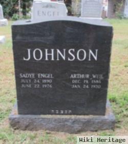 Sadye Engel Johnson