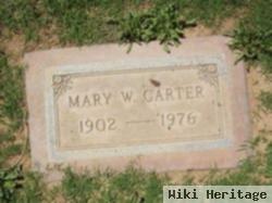 Mary W Carter