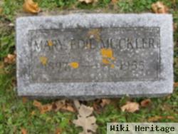 Mary Edie Muckler