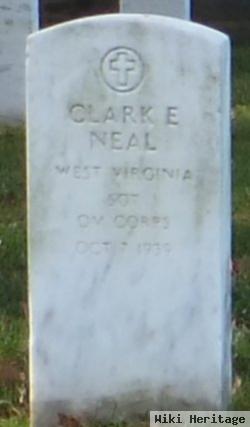 Clark E Neal