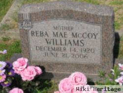 Reba Mccoy Williams