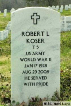 Robert L Koser