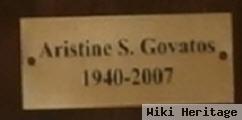 Aristine S Govatos