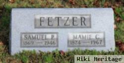 Mamie C Fetzer