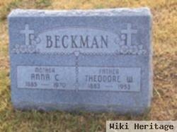 Anna C. Beckman