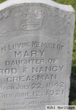 Mary Creasman