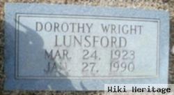 Dorothy Wright Lunsford