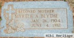 Myrtle A Blythe