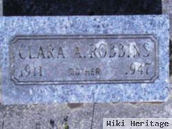 Clara A Robbins