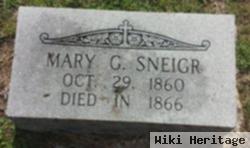 Mary G. Sneigr