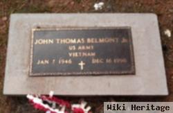 John Thomas Belmont, Jr