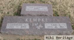 Carl E Kempke