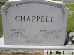 Infant Son Chappell