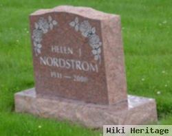 Helen J Nordstrom