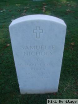 Samuel E Nichols