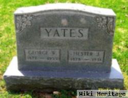 Hester J Yates