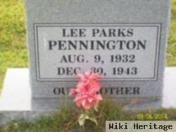 Lee Parks Pennington