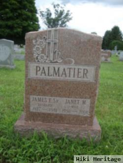 James E Palmatier, Sr