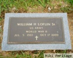 William Houston "mike" Loflin, Sr