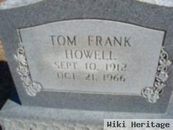 Tom Frank Howell