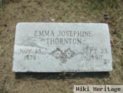 Emma Josephine Thornton