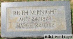 Ruth Jane Malloy Knight