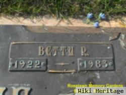 Betty R. Sheff