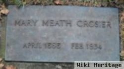 Mary Meath Crosier