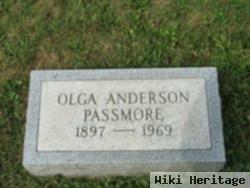 Olga Anderson Passmore