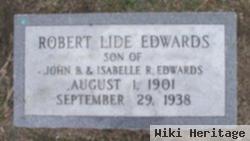 Robert Lide Edwards