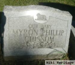 Myron Phillip Chissom