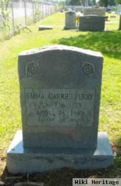 Emma Carrie Smith Perry