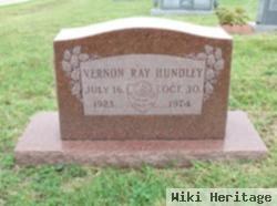 Vernon Ray Hundley