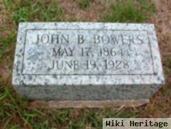 John B Bowers
