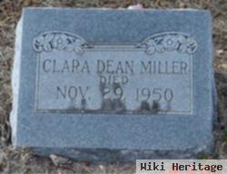 Clara Dean Wilmore Miller