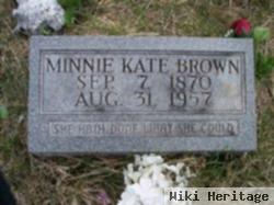 Minnie Kate Barker Brown