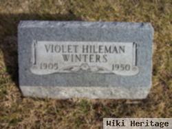 Violet Hileman Winters