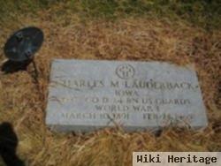 Charles Melvin Lauderback, Sr