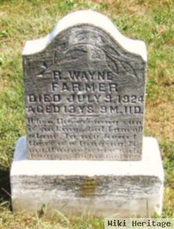 R Wayne Farmer