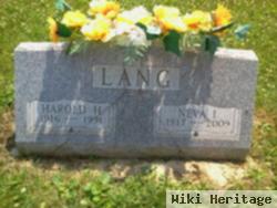 Harold H Lang