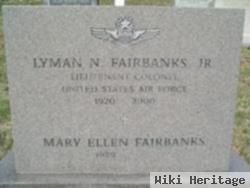 Lyman N Fairbanks, Jr