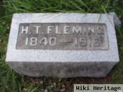 Corp Henry Thornton Fleming