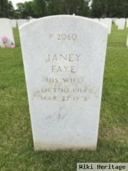 Janey Faye Awbrey