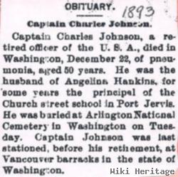 Capt Charles Akers Johnson