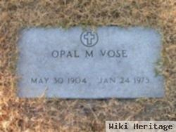 Opal M Vose