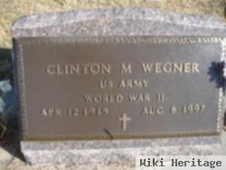 Clinton Monroe Wegner