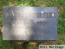 Webster B. "webb" Wheeler