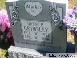 Orene Phelps Grimsley