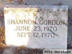 Shannon Gordon