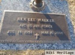 Rex Lee Walker